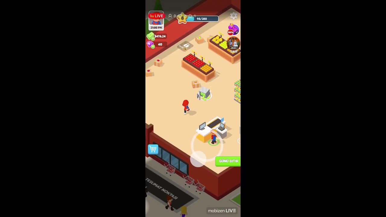 BENİM SÜPER MARKETİM / MY SUPER MARKET