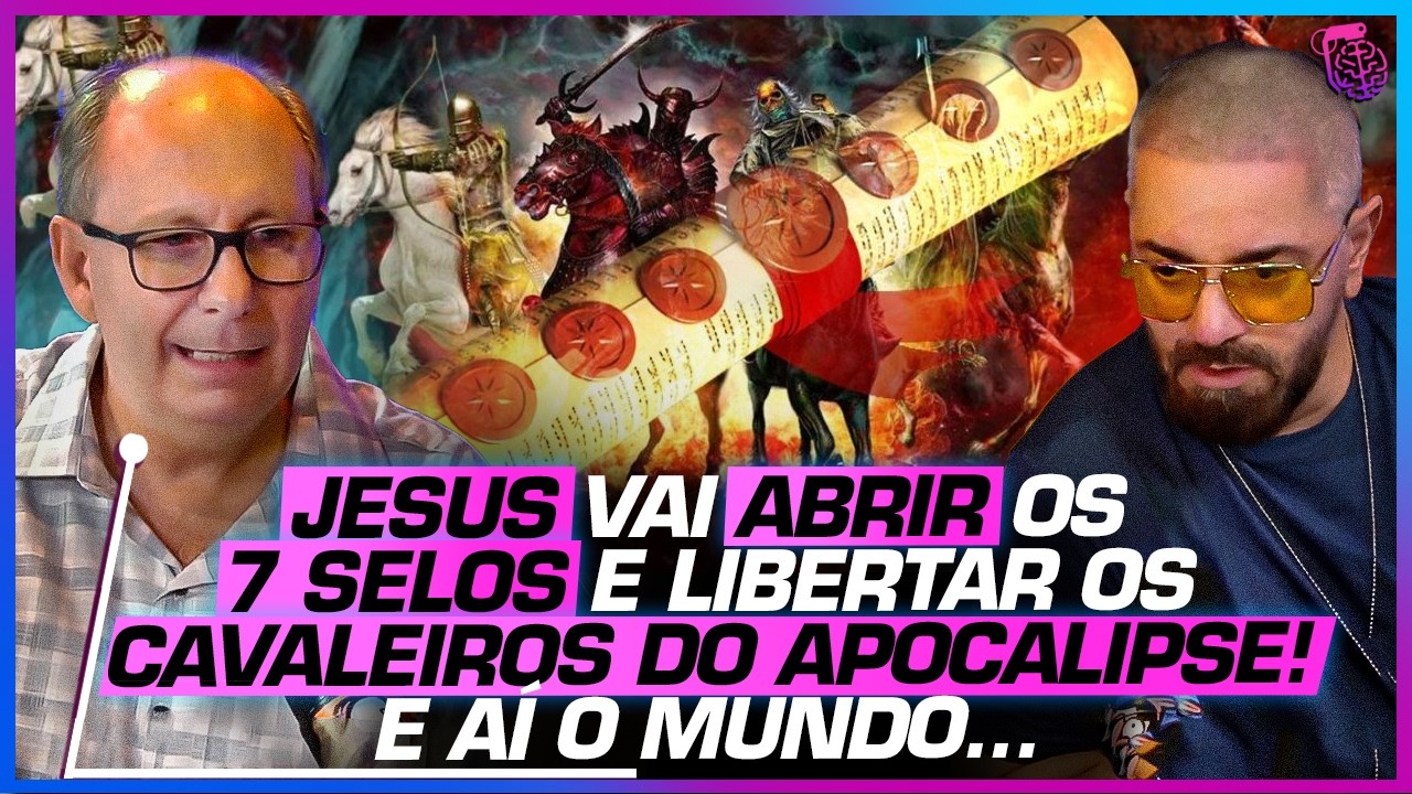 COMO O ANTICRISTO vai AGIR? ENTENDA como a BÍBLIA DESCREVE os CAVALEIROS do APOCALIPSE - LAMARTINE