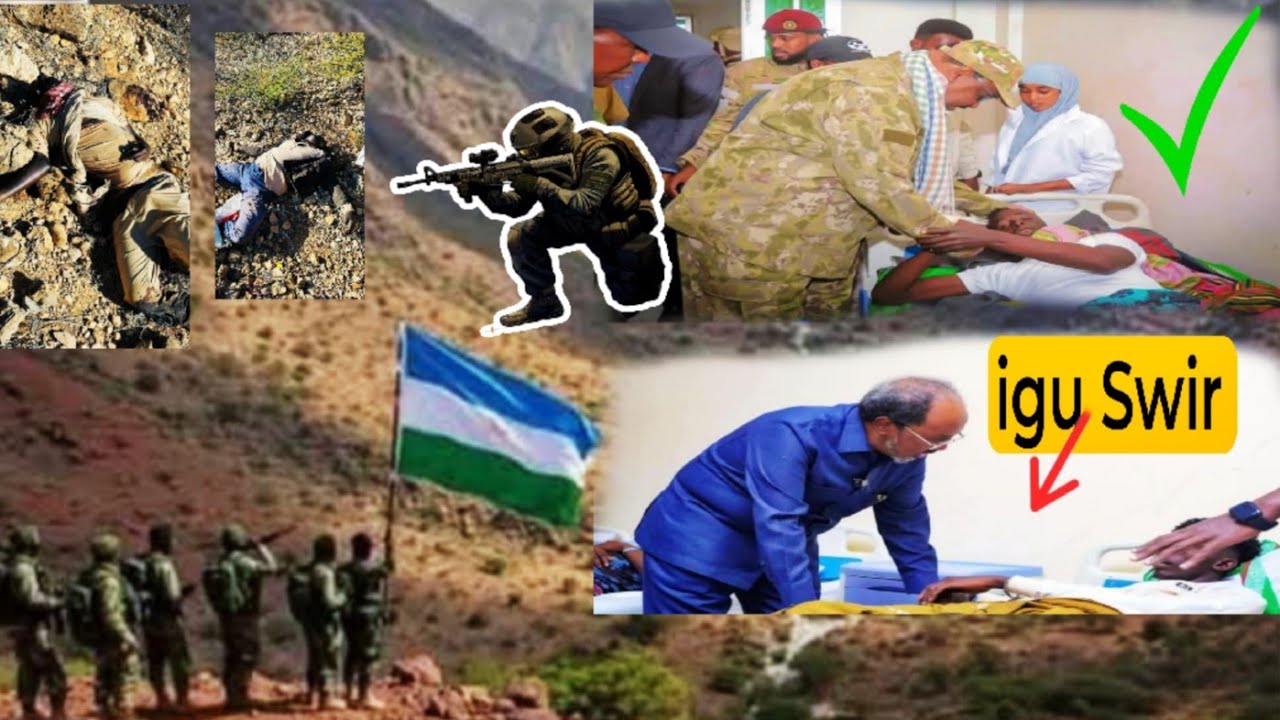 Guusha Puntland iyo Ceebta Xasan igu Swir Ciidanka Xamar kkkkkkkkkk Ceeb Looma Dhinto