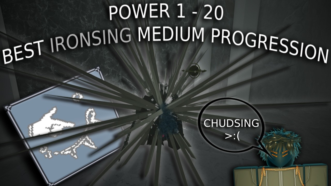 POWER 1 - 20 BEST IRONSING MEDIUM BUILD PROGRESSION | DEEPWOKEN