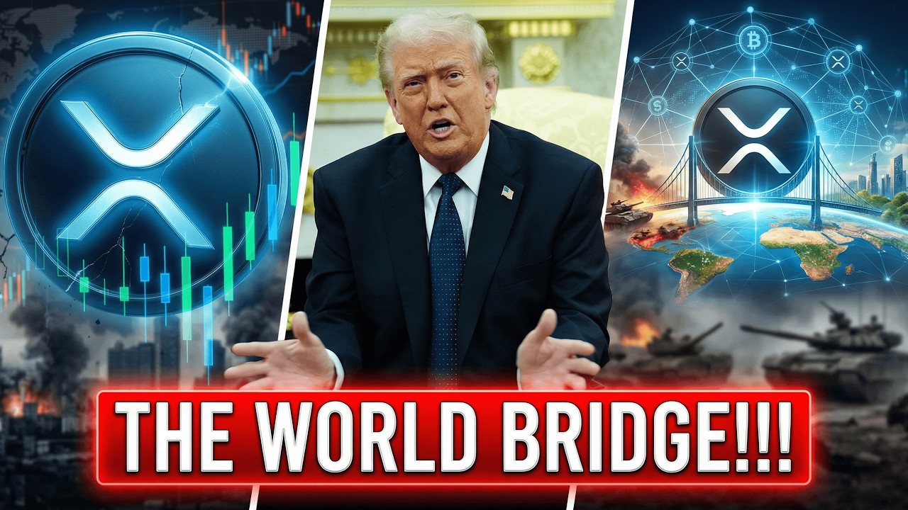 WAR & XRP BECOMING A WORLD BRIDGE CURRENCY - RIPPLE & X-PAY CONNECTIONS - XRP NEWS & MORE