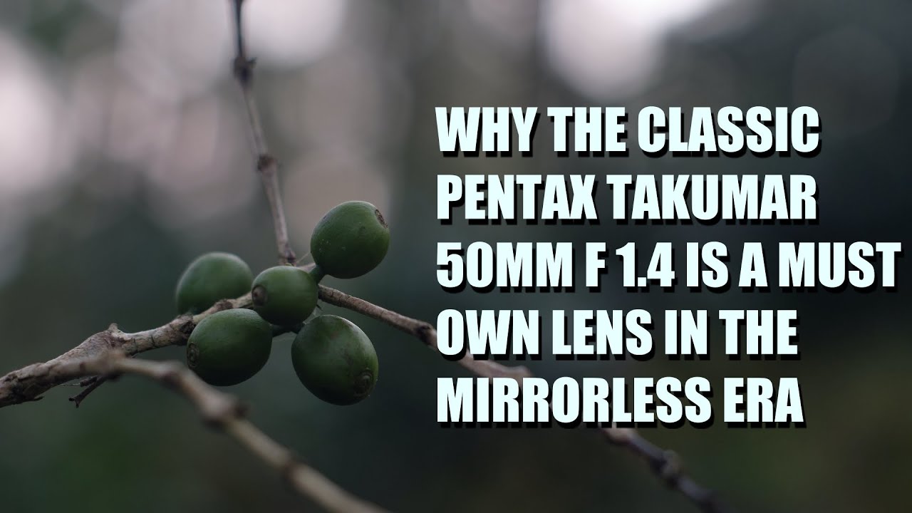 Pentax Takumar 50mm F1.4 One of the best  Vintage Lenses
