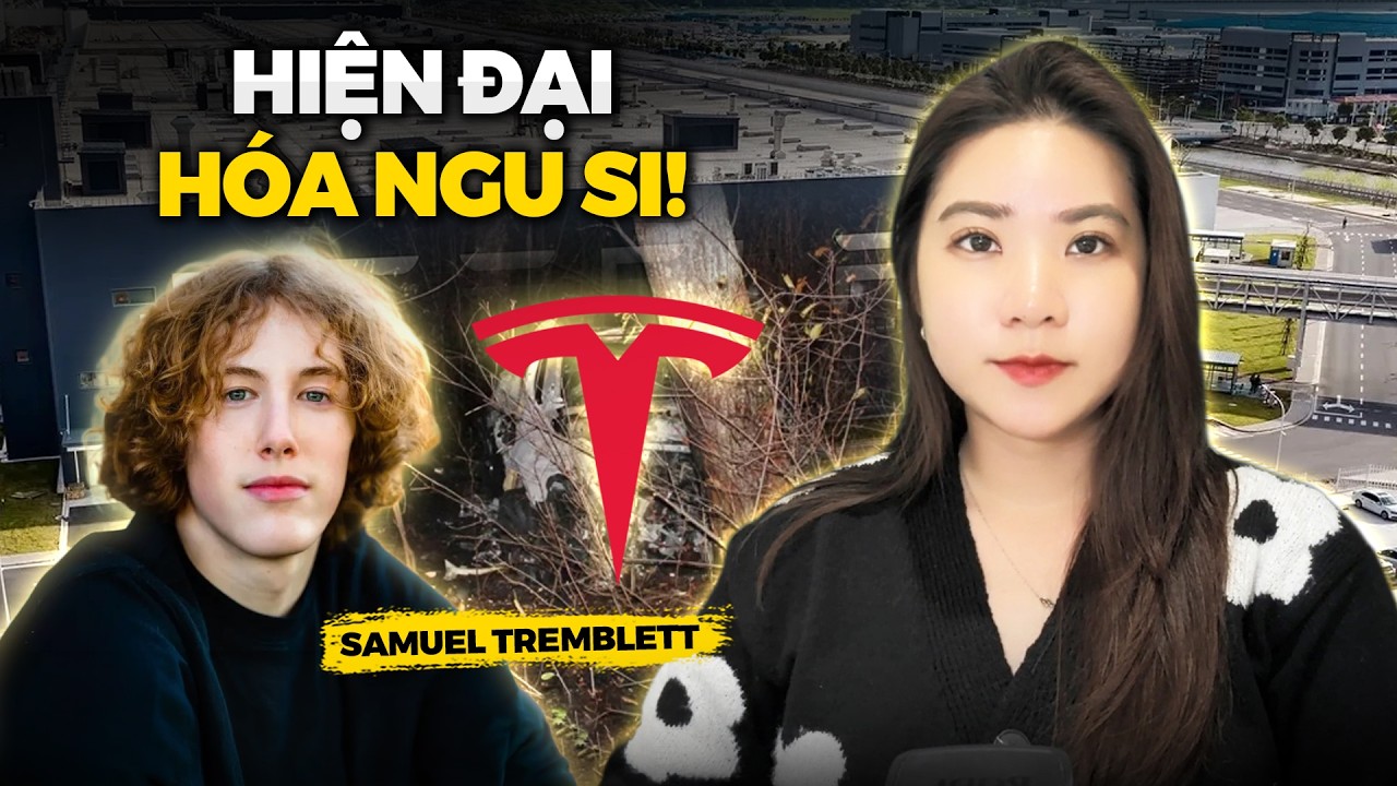 Vụ Nam Thanh Niên Hóa Than Trong Chiếc Telsa Không Mở Được Cửa - Samuel Tremblett Case