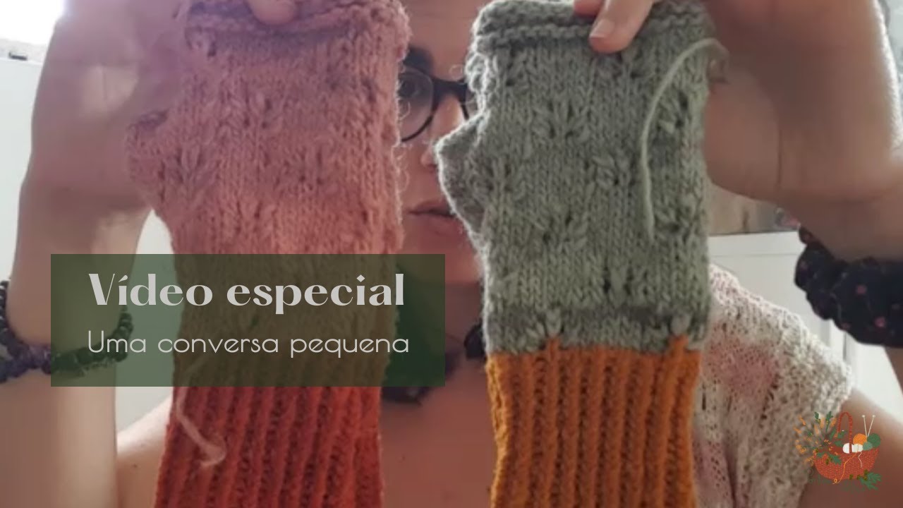 #tricot #pontosevoltas #slowfashion V&iacute;deo Especial - &Acirc;ngela Pontos e Voltas