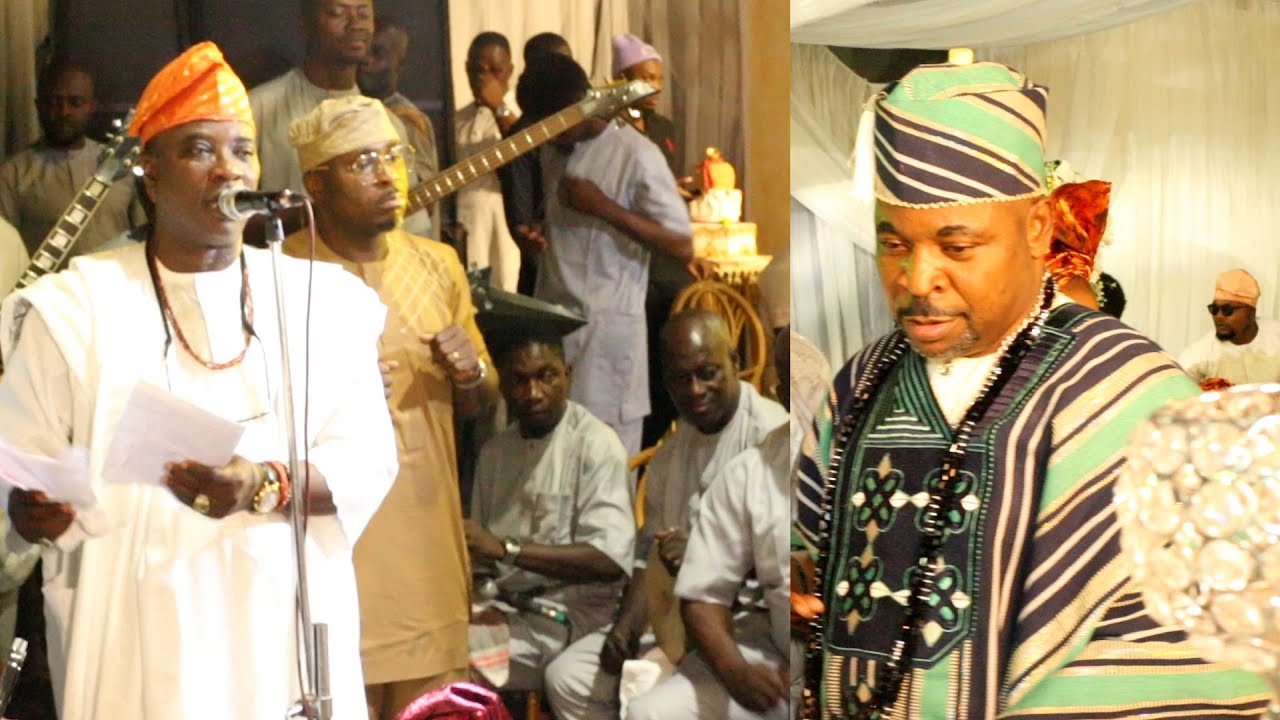 K1 DE ULTIMATE LIVE @ MC OLUOMO's DAUGHTER WEDDING IN LAGOS