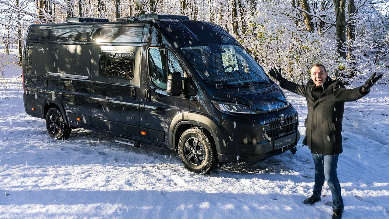 Den Perfekte Stealth & Vinter Van kombination?!: Tourne Cruise 6.4 Aut. Gear
