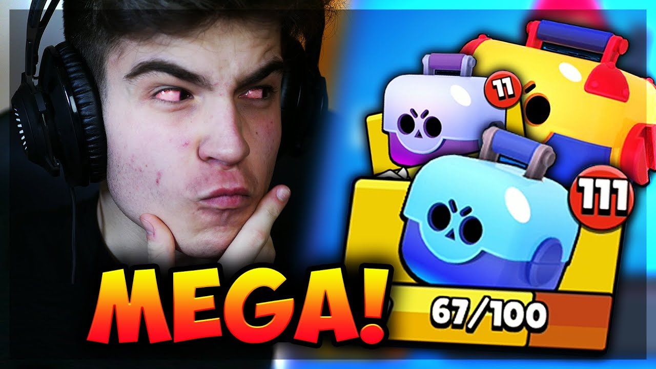 THE. BIGGEST. OPENING. EVER. ❤️ | BRAWL STARS #10 | OGY