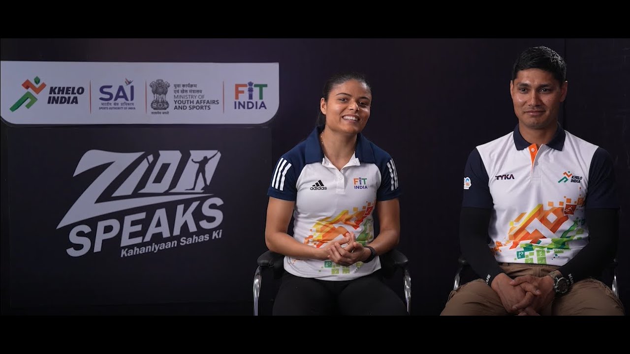 Zidd Speaks Episode 11 With Power Couple Simran Sharma And Gajendra Singh