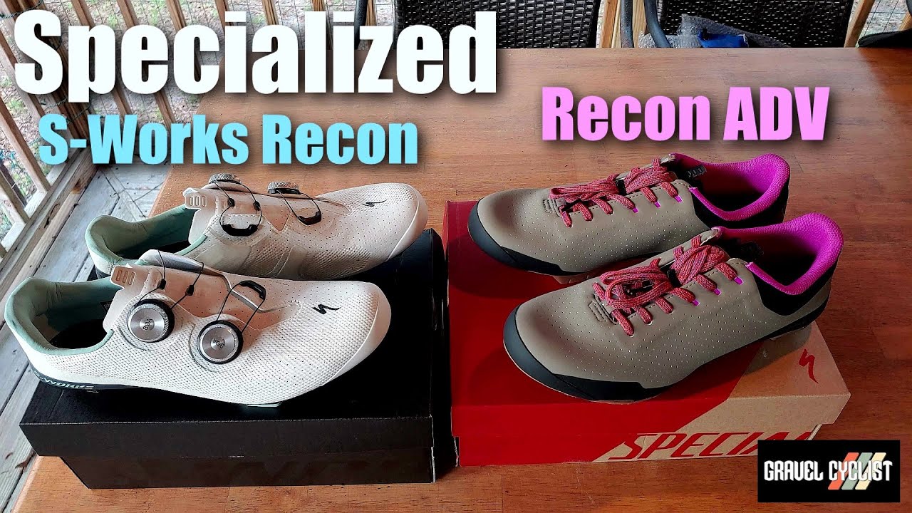 2023 Specialized S-Works Recon & Recon ADV Shoes