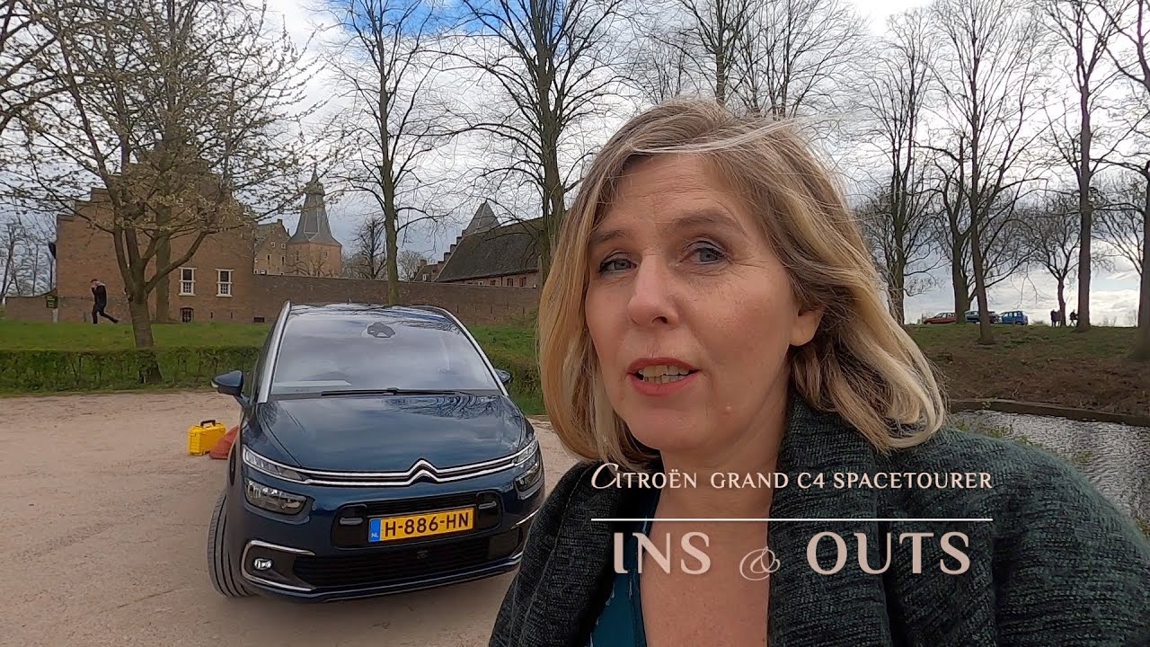 Citroën Grand C4 Spacetourer 2020 -  Ins & Outs