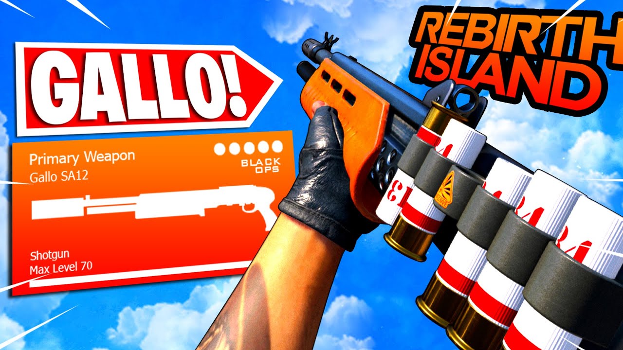 the GALLO *META* is BACK in WARZONE SEASON 2! (BEST GALLO SA12 CLASS SETUP/LOADOUT) REBIRTH ISLAND!