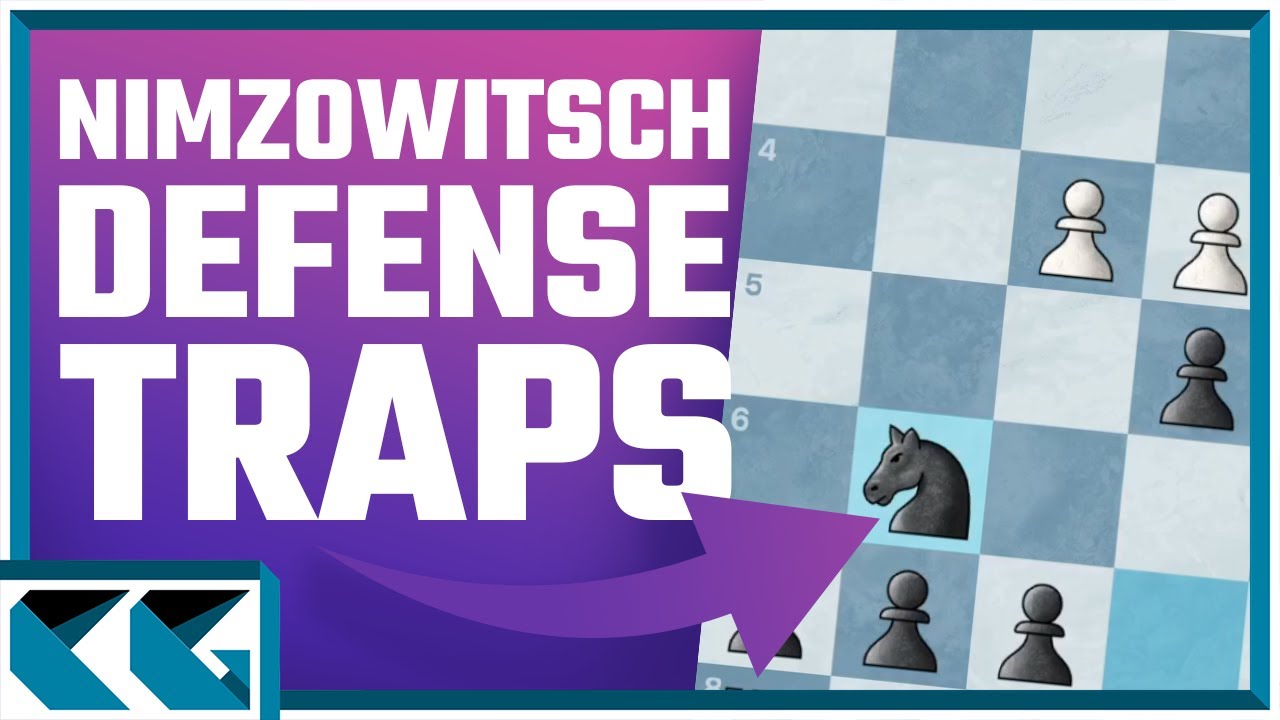 Nimzowitsch Defense Chess Opening TRAPS!