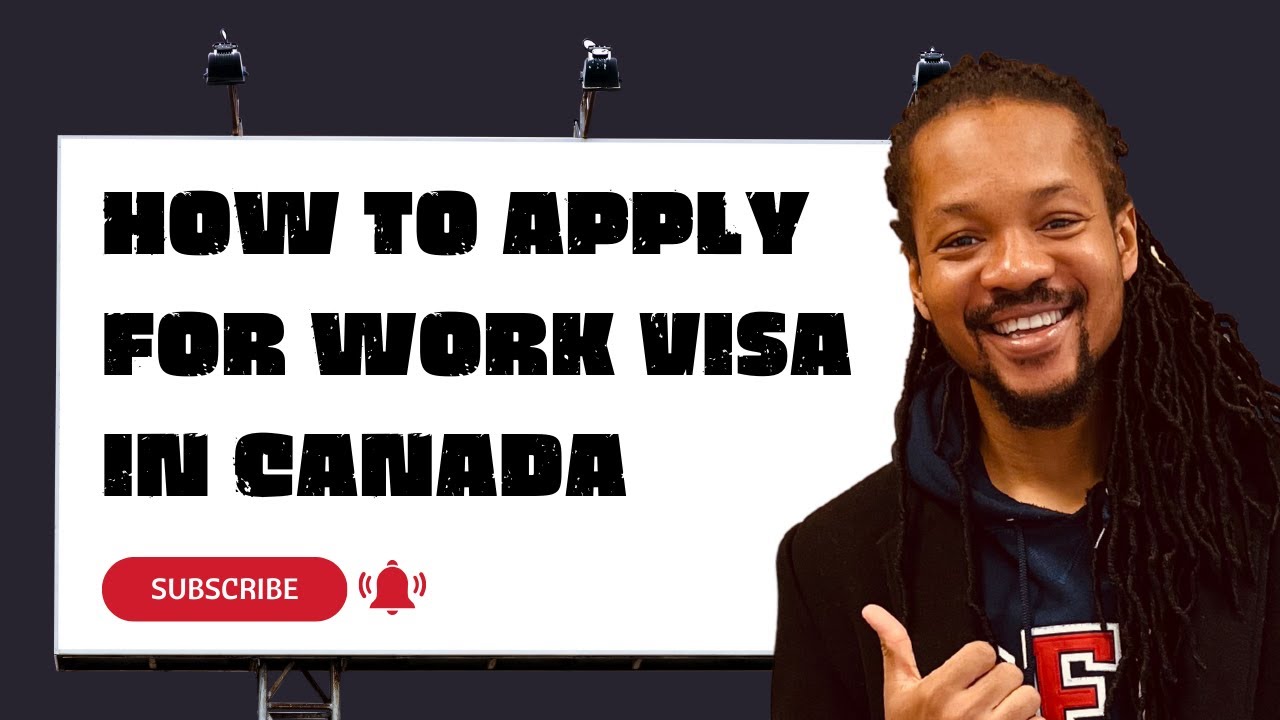 How To Apply for Work Visa in Canada (PR, Work Permit, Study Permit, Visitor Visa)