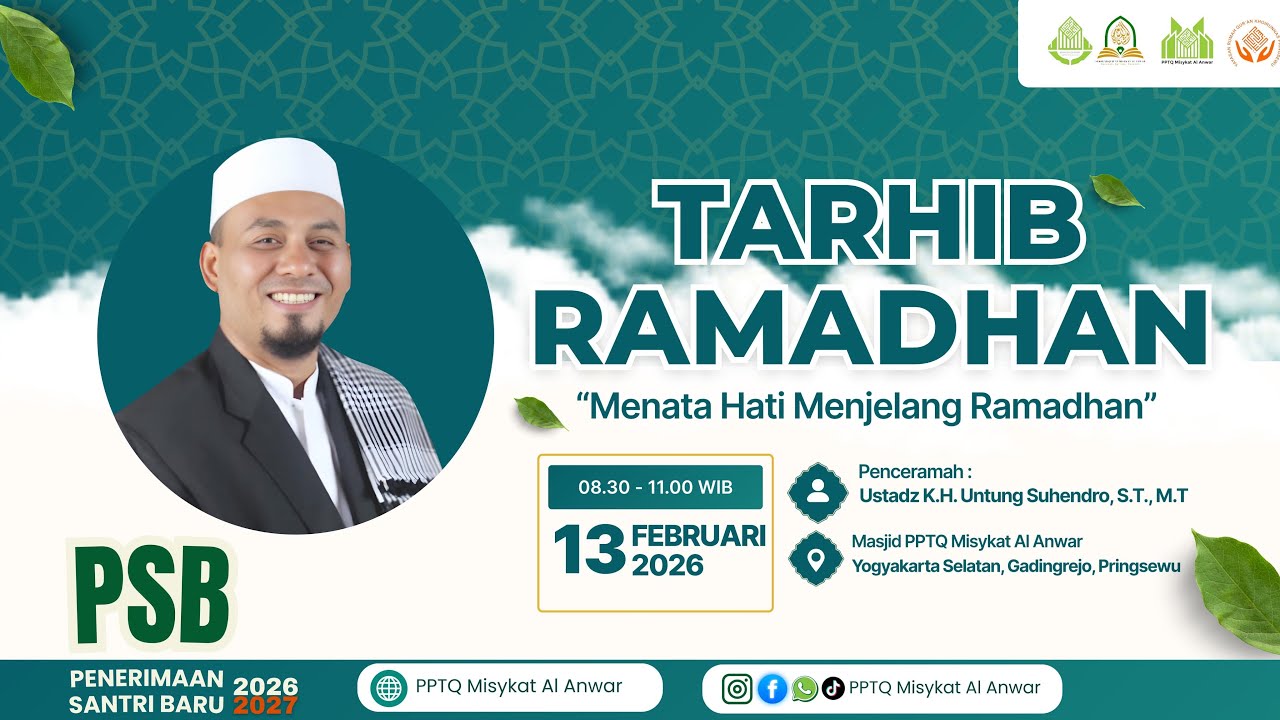 PPTQ Misykat Al Anwar sedang live sekarang!