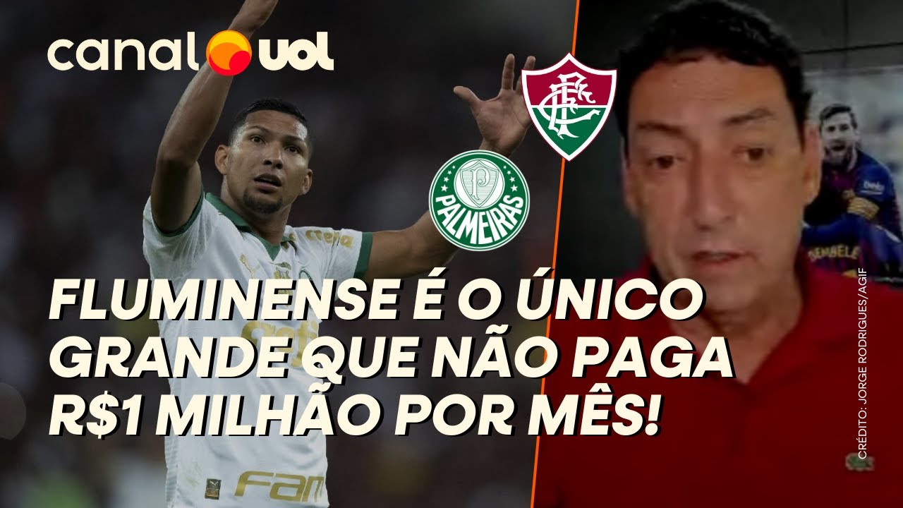 RONY RECUSA OFERTA DO FLUMINENSE! CLUBE DEVE AUMENTAR PROPOSTA, MAS CENÁRIO É DE PESSIMISMO, DIZ PVC