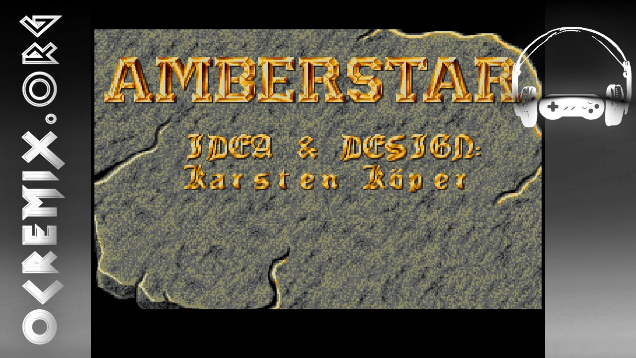 OC ReMix #1512: Amberstar 'AmberTrance' by VIRTUALVIBE & Zzr