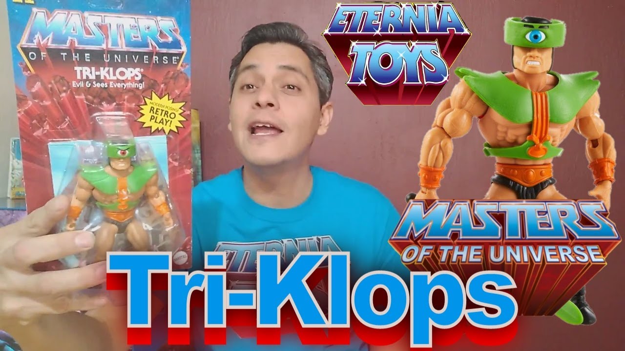 Tri-klops Masters Of The Universe Origins Review Eternia toys