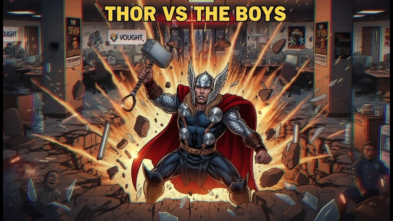 What If Marvel Comics Thor Entered The Boys Universe?