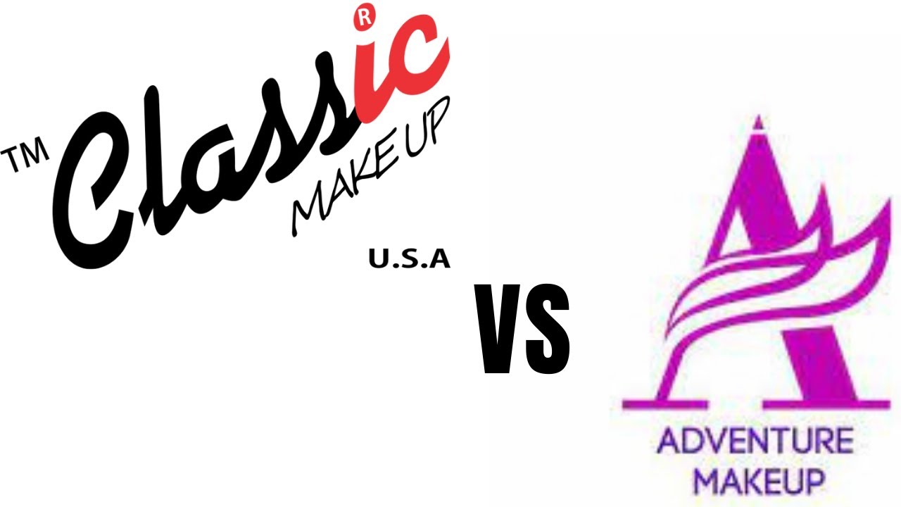 Classic Makeup USA VS Adventure Makeup USA