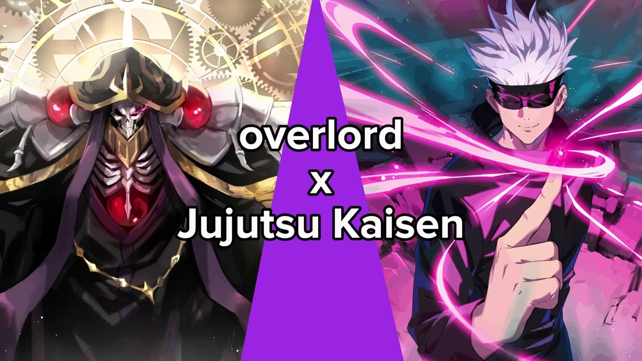Overlord x Jujutsu Kaisen cap 8 y 9