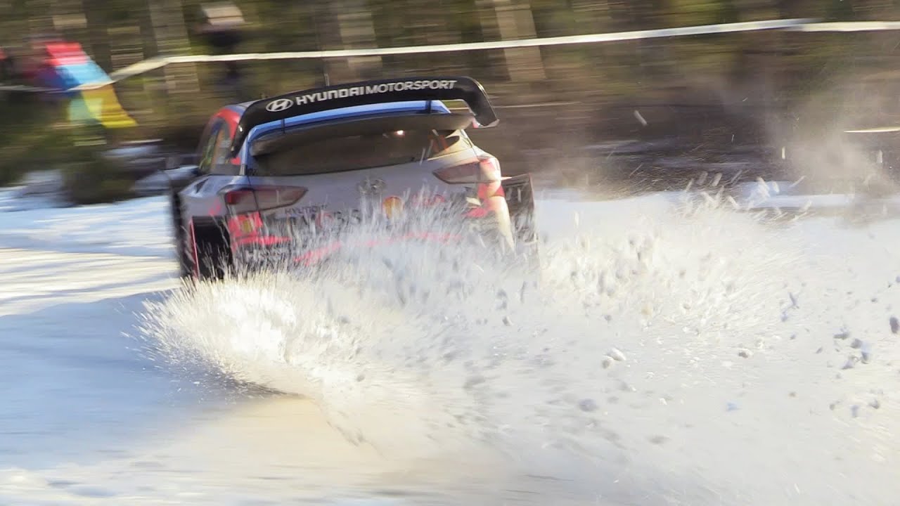 WRC Rally Sweden 2020 [MAX ATTACK]