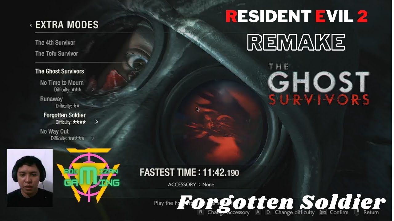 Forgotten Soldier - Extra Modes - Gameplay RooMizan Gaming