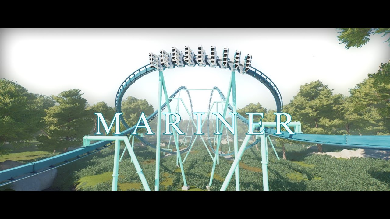 B&M Inverted Coaster | Planet Coaster 2 [4K UHD]