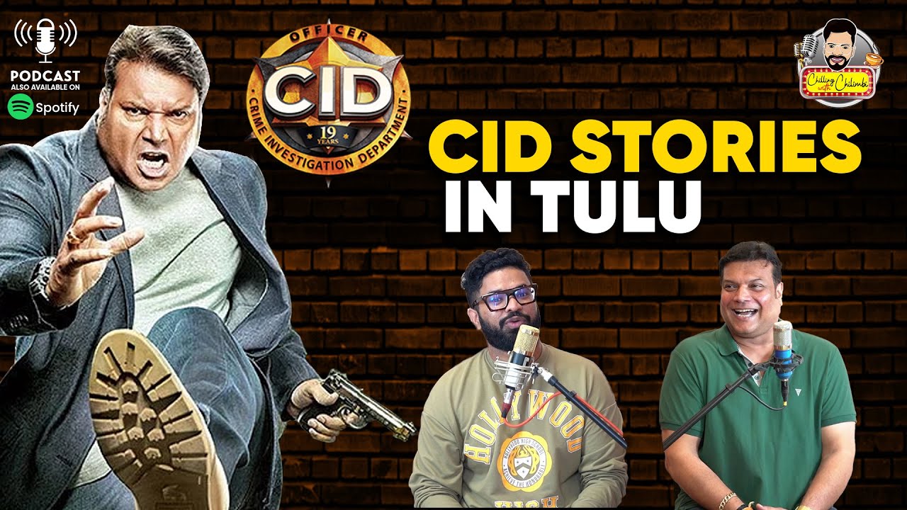 Dayanand Shetty's Most Honest Conversation About CID in Tulu🔥