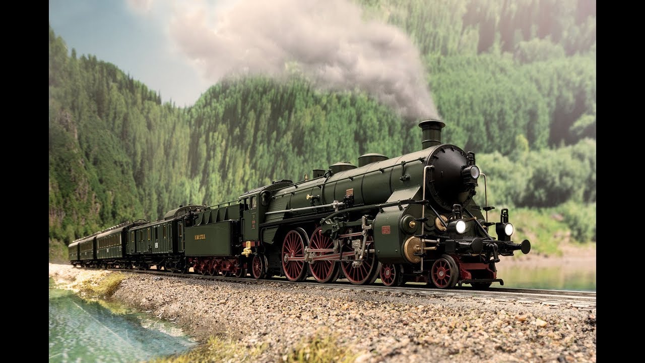 Schnellzug-Dampflokomotive, S 3/6 - Baureihe 18.4 | Das Märklin Überraschungsmodell 2019