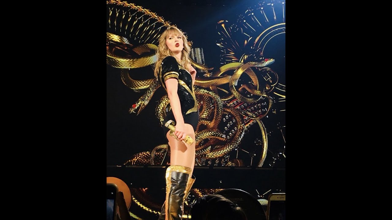 King Of My Heart - Reputation Tour Karaoke