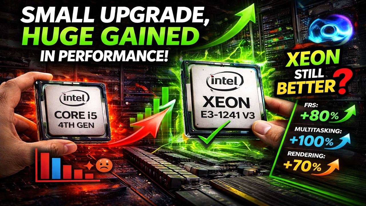 CPU Upgrade on my 4th Generation Motherboard (LGA 1150)