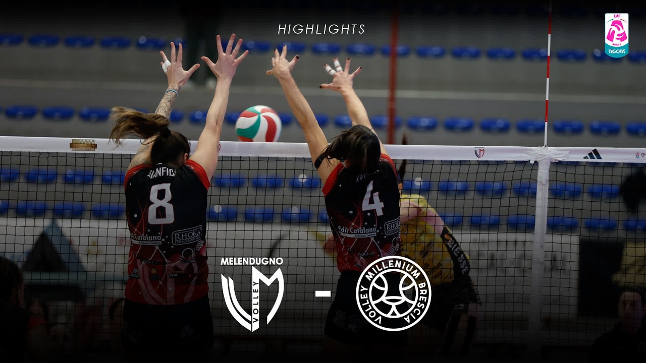 Melendugno - Brescia | Highlights | 6^ Giornata Pool Promozione, Serie A2 Tigotà | LVF 2025/26