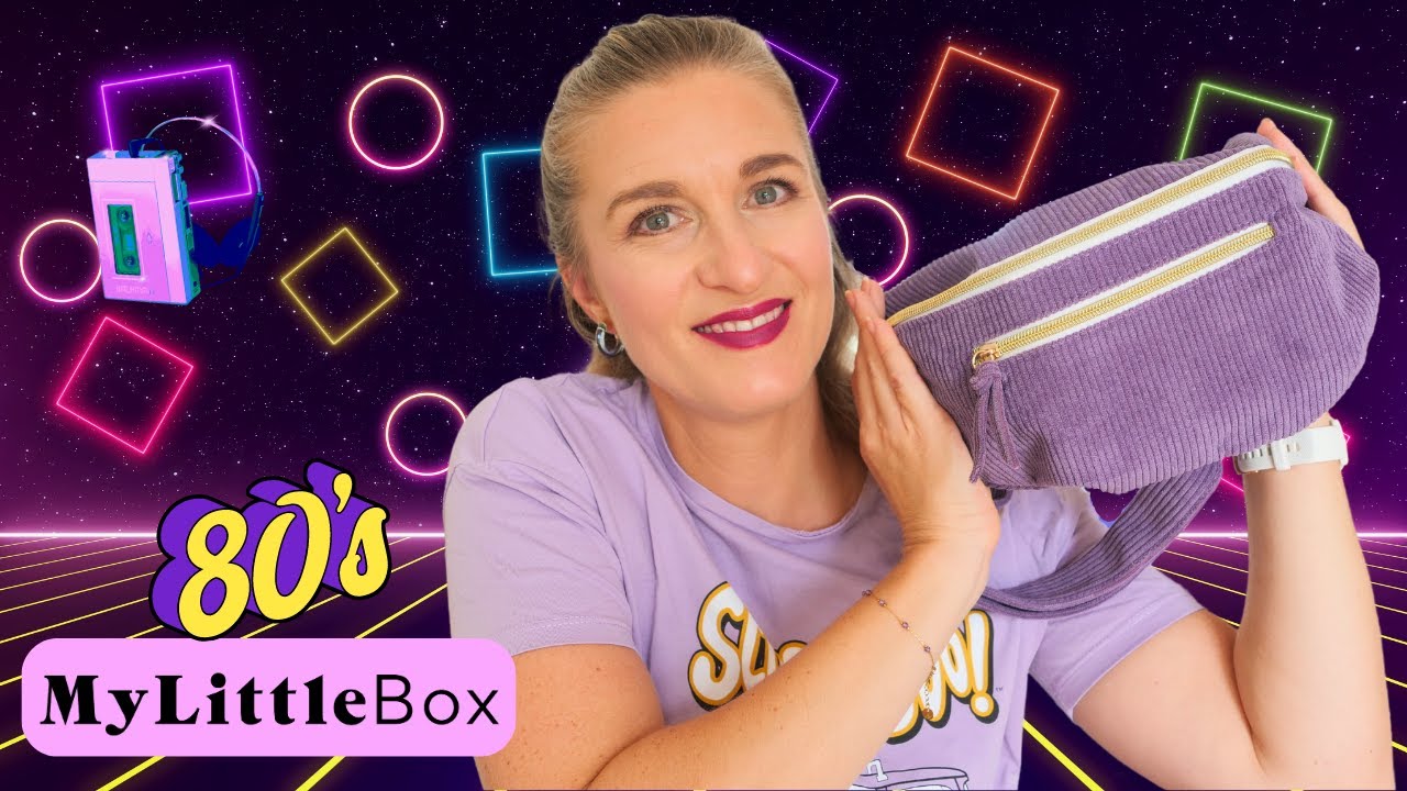 MY LITTLE BOX BACK TO SCHOOL 🎒 Double box Août/Septembre : MAC Cosmetics, Typology