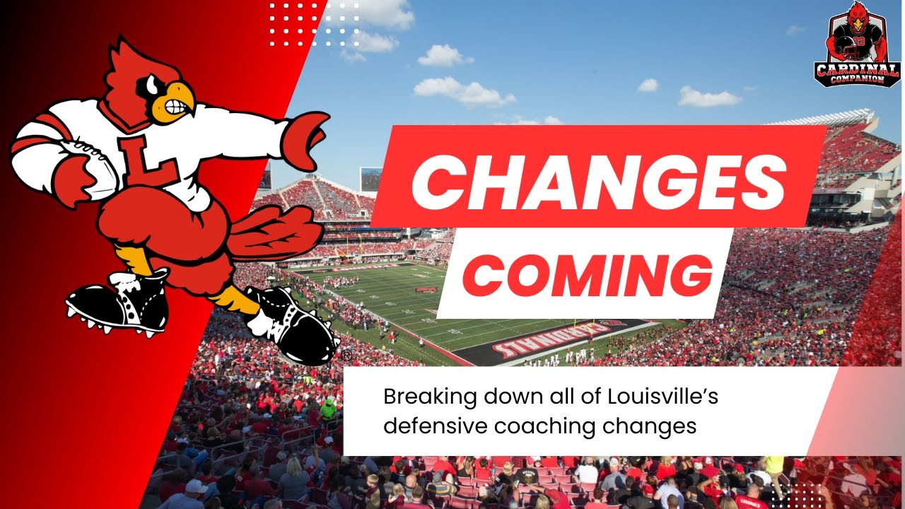 MAJOR changes on Defense for Louisville