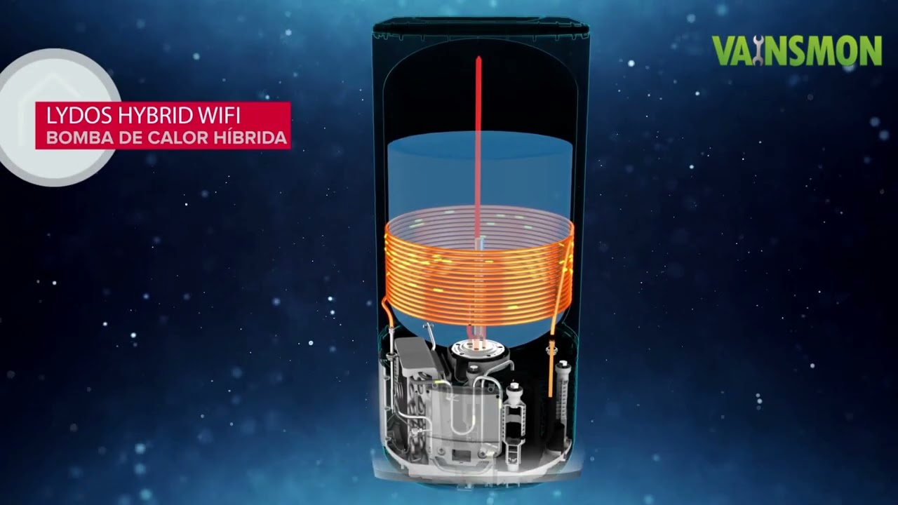 Ahorra como una aerotermia, instálalo como un termo - VAINSMON