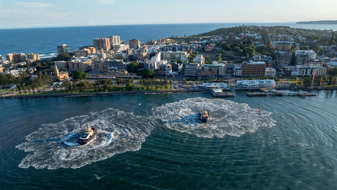 Svitzer Nobbys and Svitzer Barrington Naming Ceremony - TRAnsverse 3200