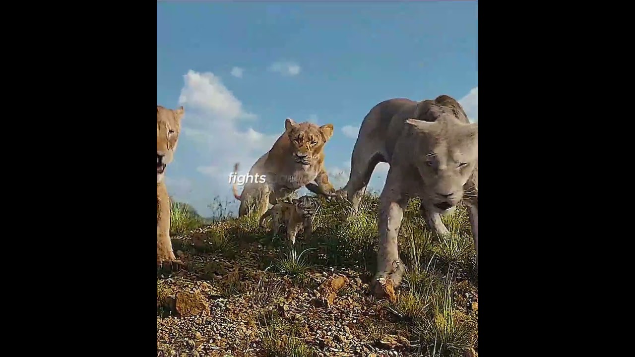 Part 16 | Mufasa The Lion King (2024) - The battle between Mufasa and Kiroes ⚔️