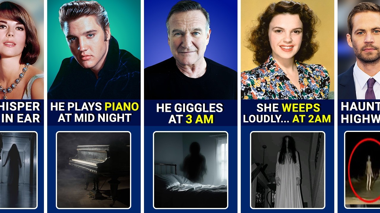 💀 Celebs Whose SPIRITS Still Haunt the Places They Died 😱