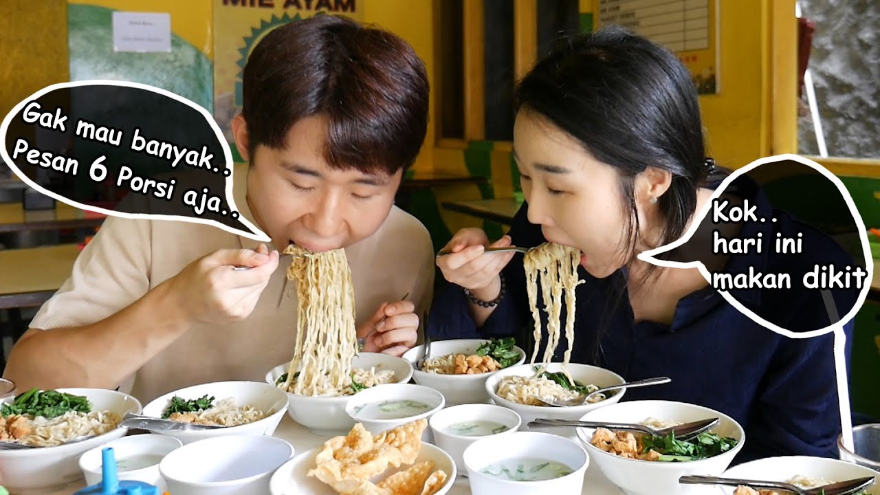 Adikku balik dari Korea karena Mie ayam ini.. !