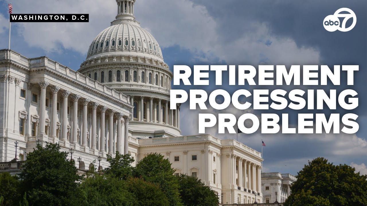 Surge in federal retirements leaves thousands without income for months
