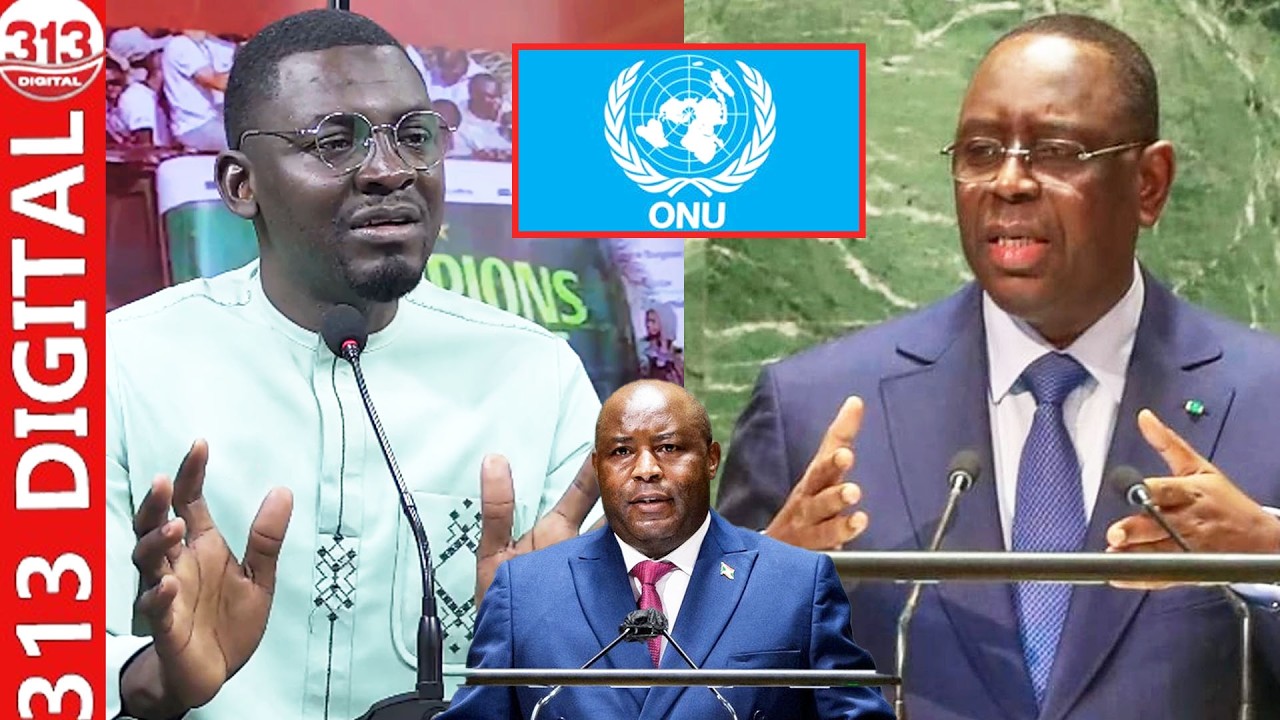 «Pr Burundi loutax mou déposé candidature Macky…» Thioune juriste balance une info méconnu