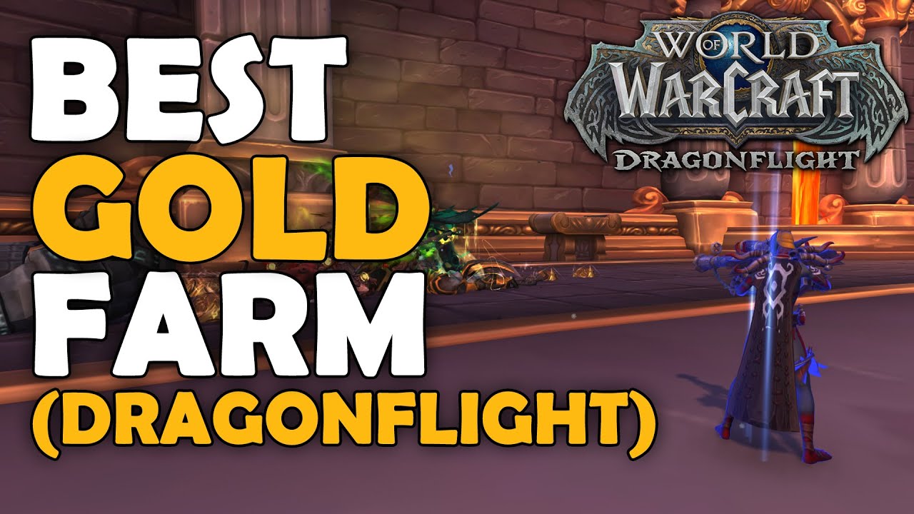 BEST Steady Gold Farm in Dragonflight Still