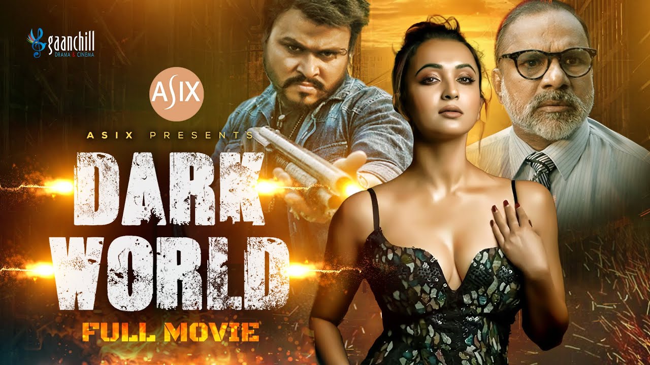 Dark World | Bangla Full Movie (4K) | Munna Khan & Koushani Mukherjee | New Bangla Movie 2025