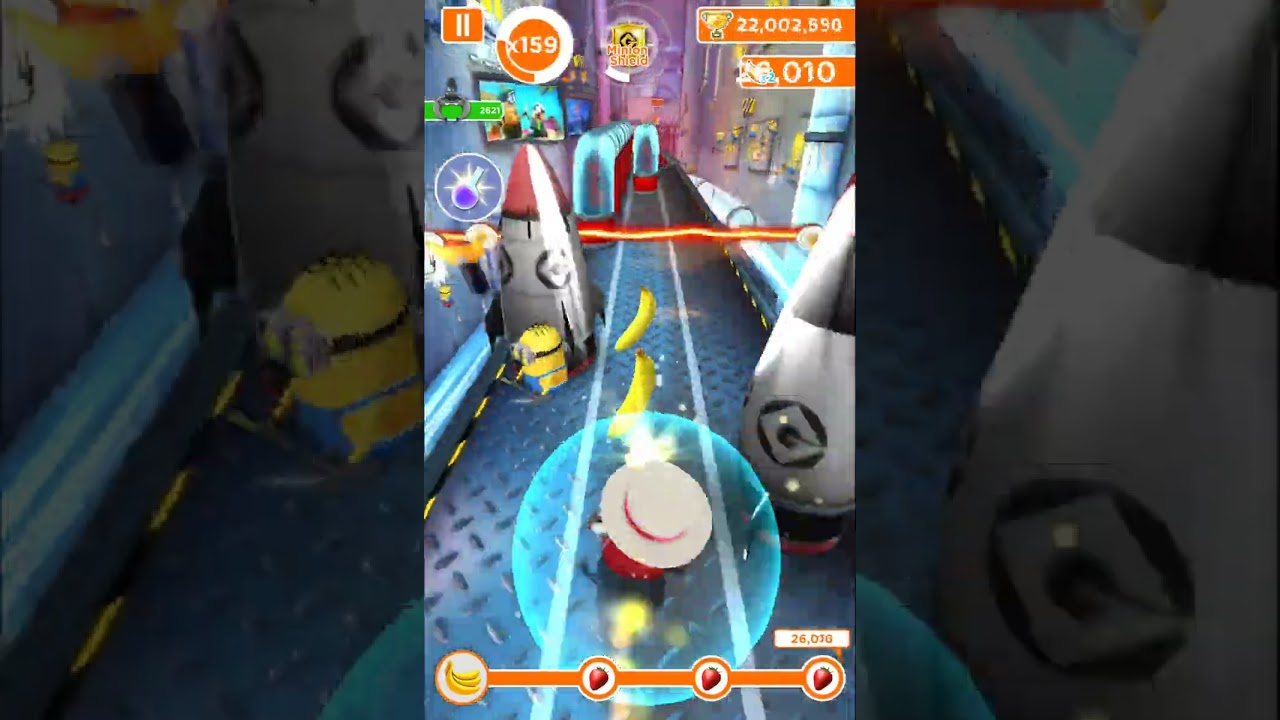 Minion Rush Jelly Lab - Gru&rsquo;s Lab Danger Zone 4 (Pass)