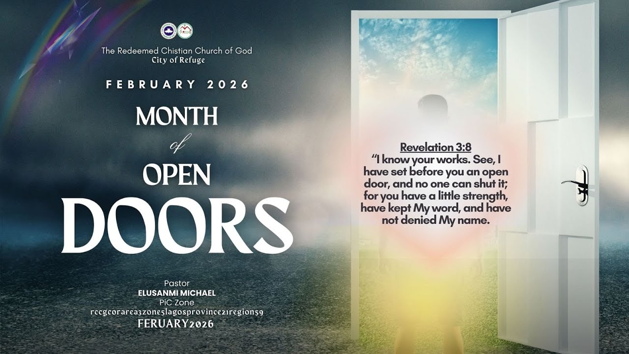 February 2026 Glorious Service_First Service_He is still working on me_15-02-2026