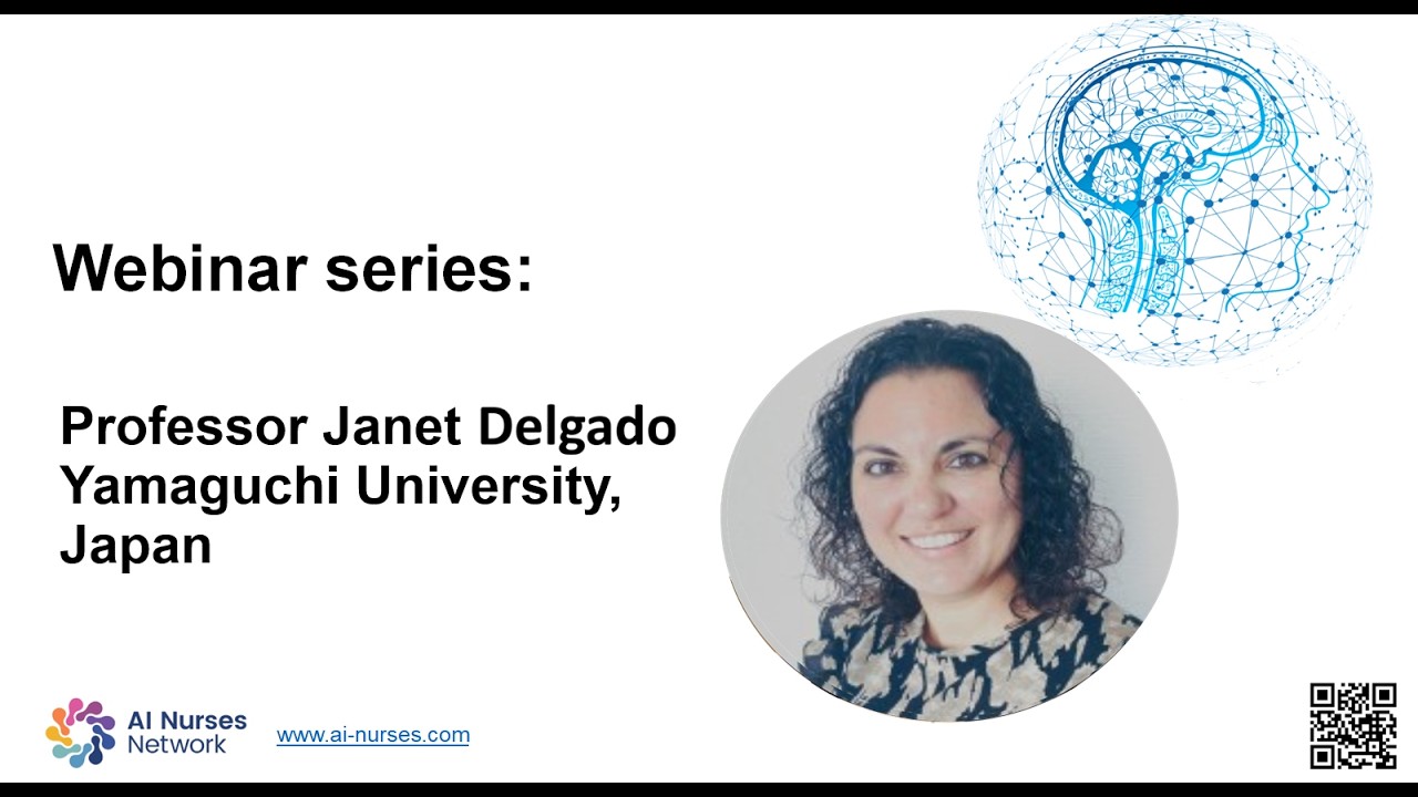 Professor Janet Delgado – discusses the ethics of artificial intelligence in nursing