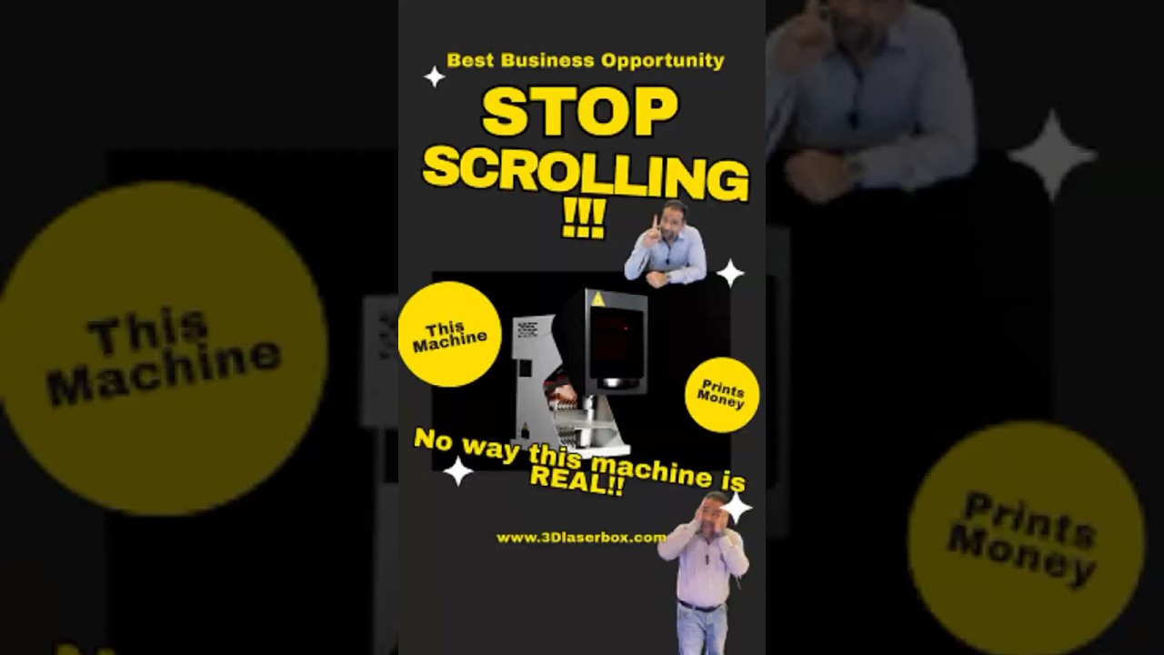 Start Your Own 3D Crystal Business with Jet Mini – No Ink, No Mess, Just Profit! 