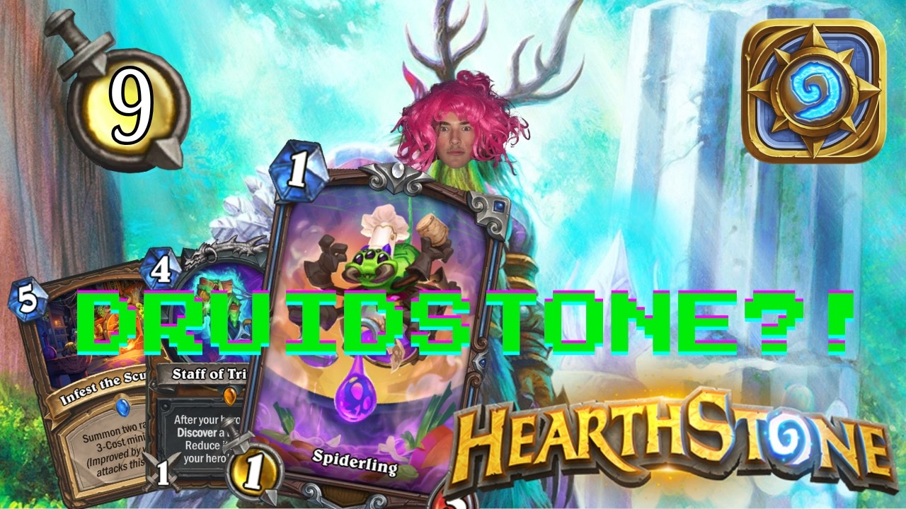 Druidstone is real... - Hearthstone Standard Gameplay (POST-PATCH)