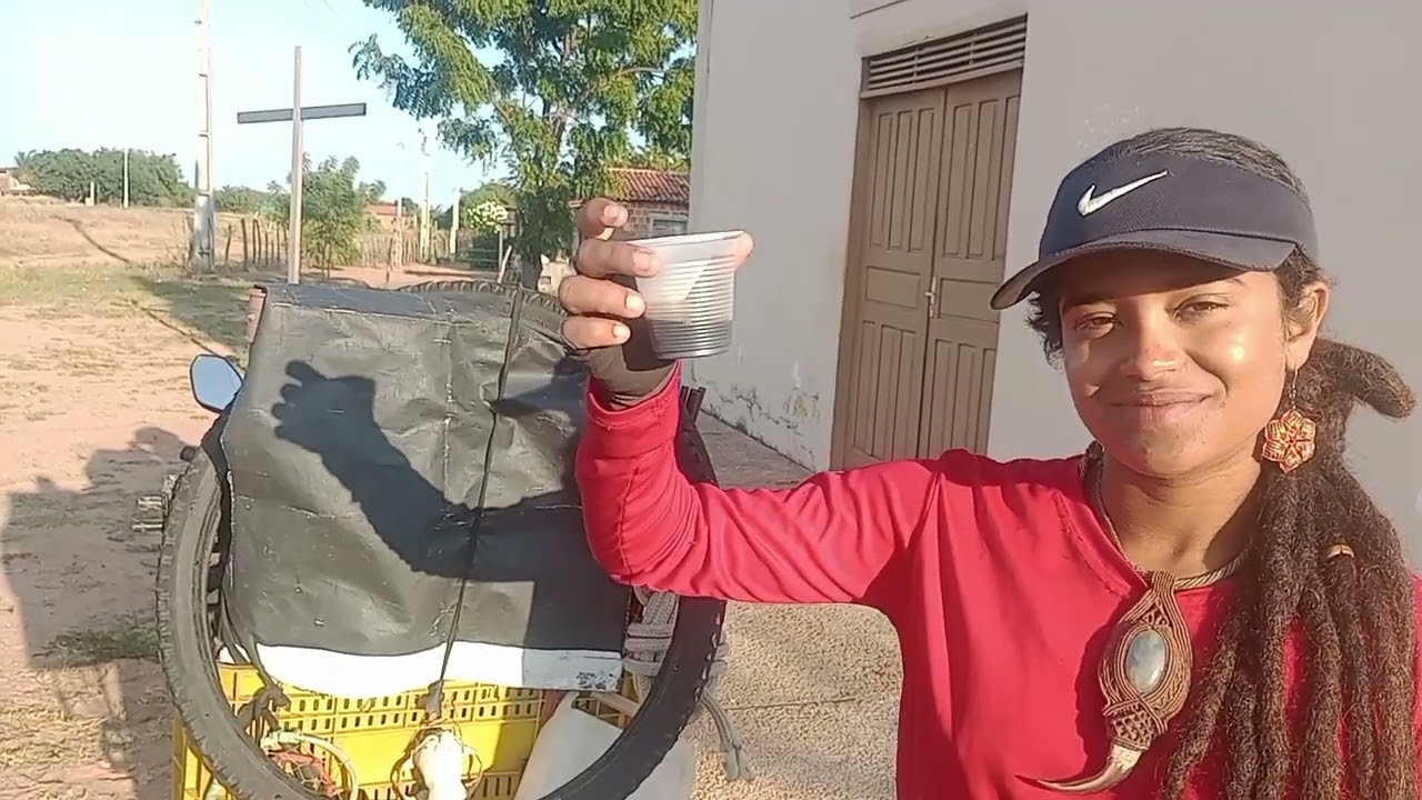 Saímos de Canoa Quebrada CE até Patachó no RN de Bicicleta 11°EP