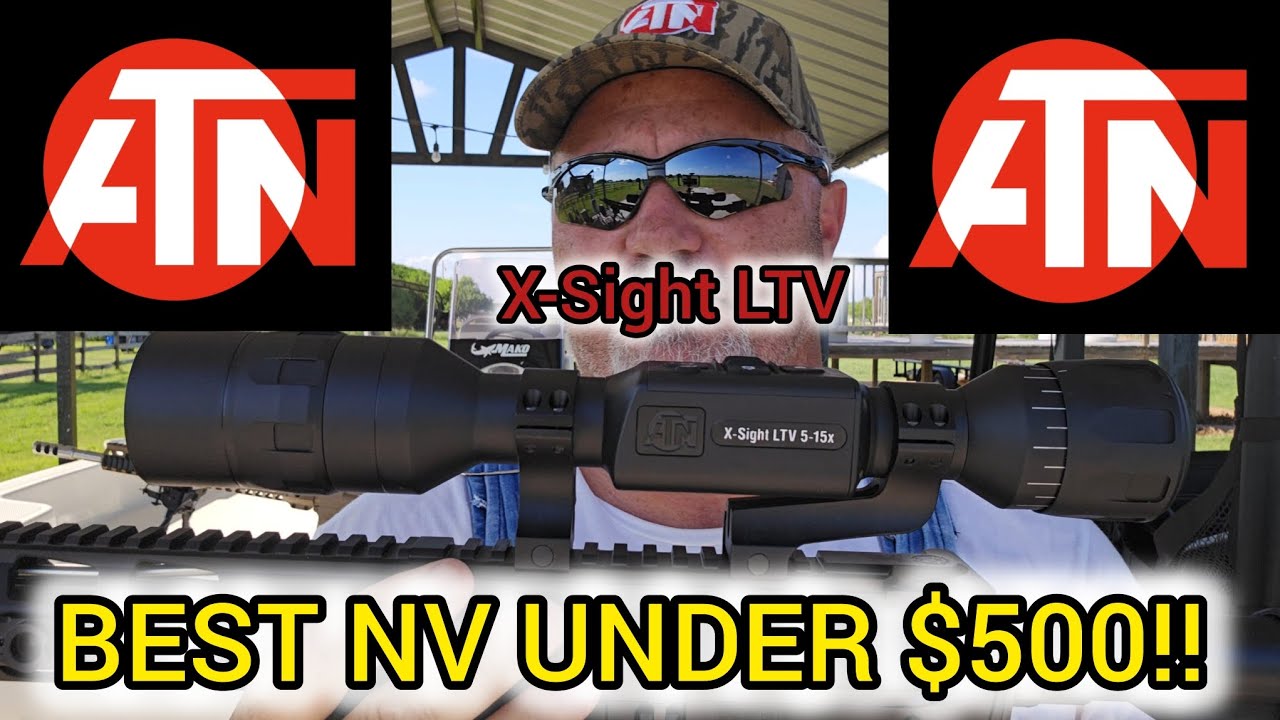 Серия ATN X-Sight LTV. 3x9 и 5x15. @AtncorpOptics